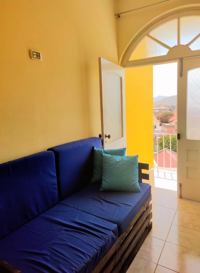 Casa Bom Dia Hotel Mindelo Eksteriør billede