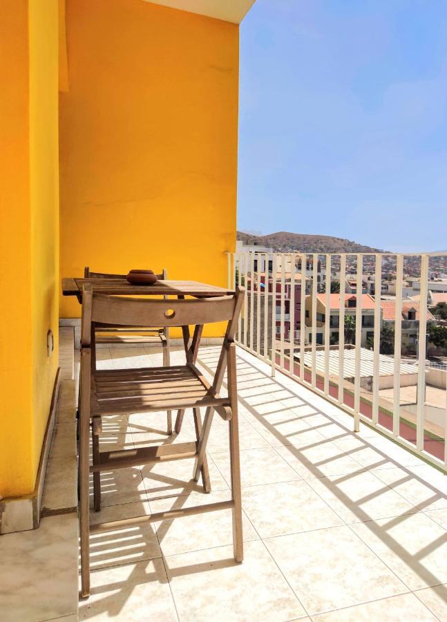 Casa Bom Dia Hotel Mindelo Eksteriør billede