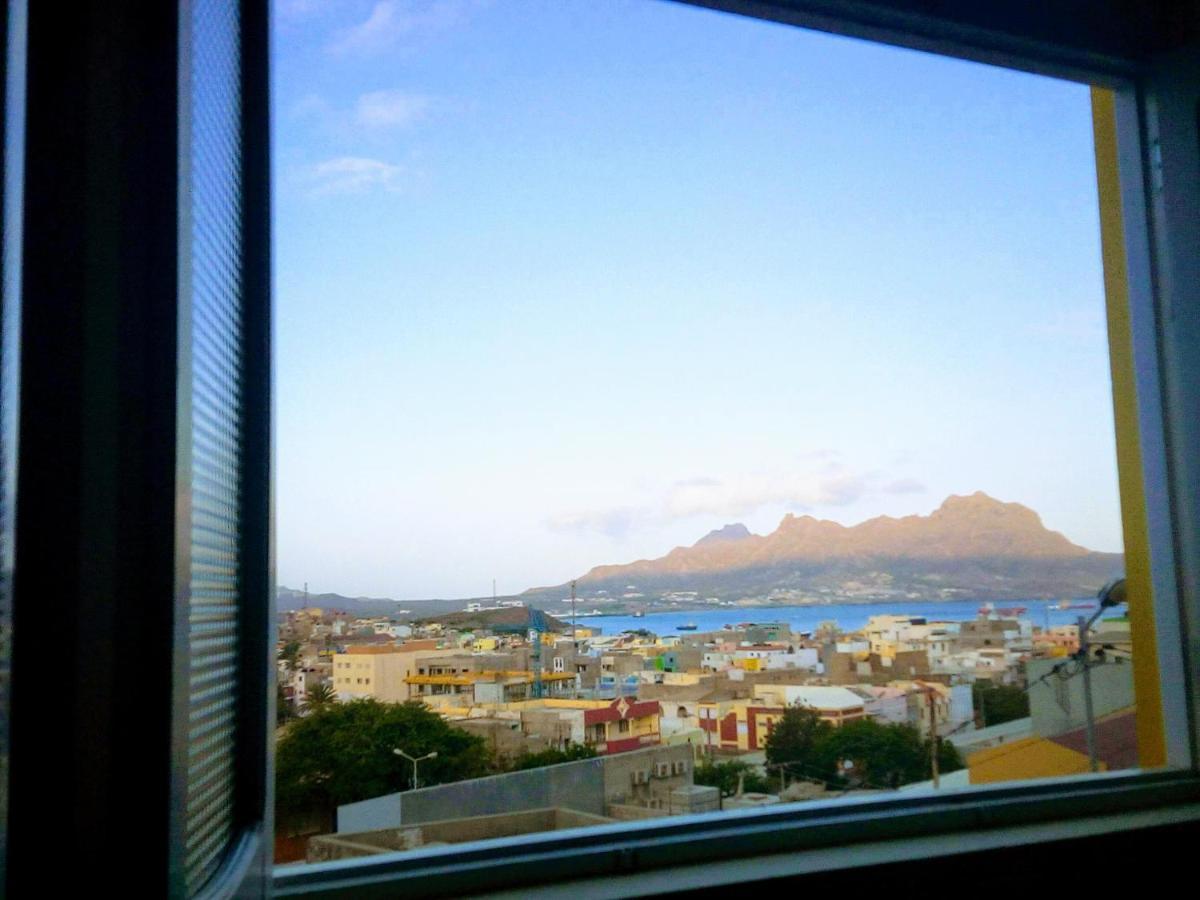 Casa Bom Dia Hotel Mindelo Eksteriør billede