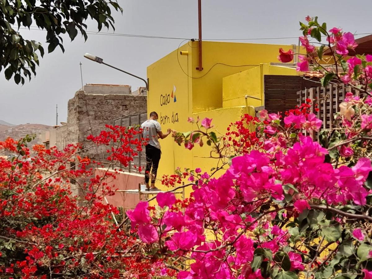 Casa Bom Dia Hotel Mindelo Eksteriør billede
