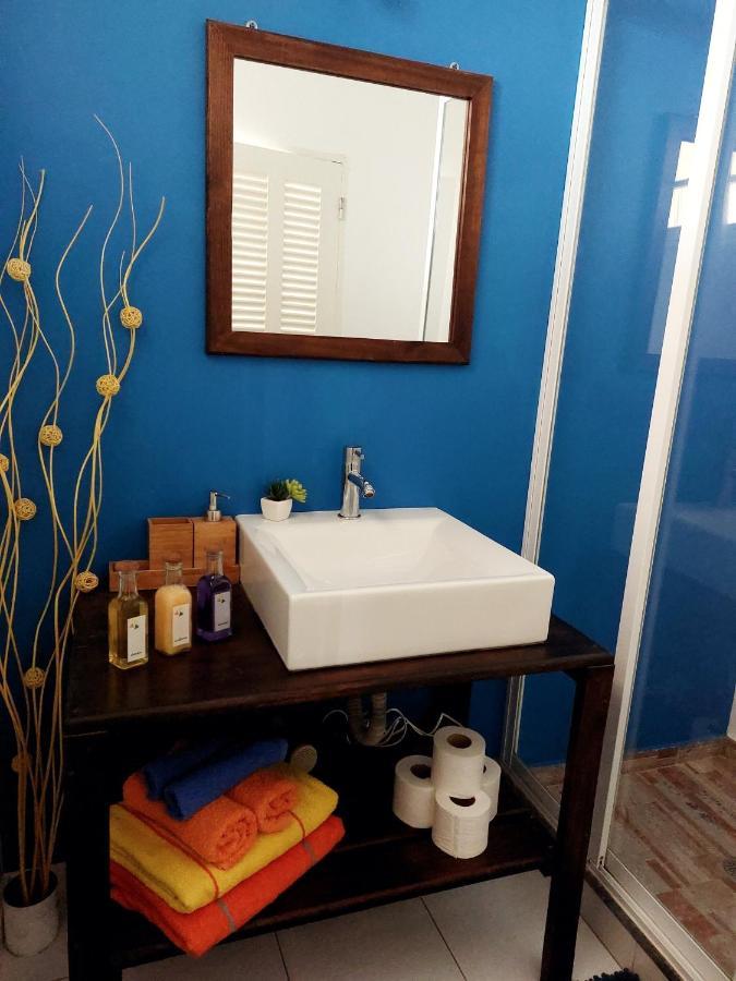Casa Bom Dia Hotel Mindelo Eksteriør billede