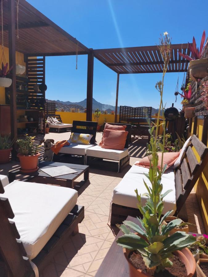 Casa Bom Dia Hotel Mindelo Eksteriør billede
